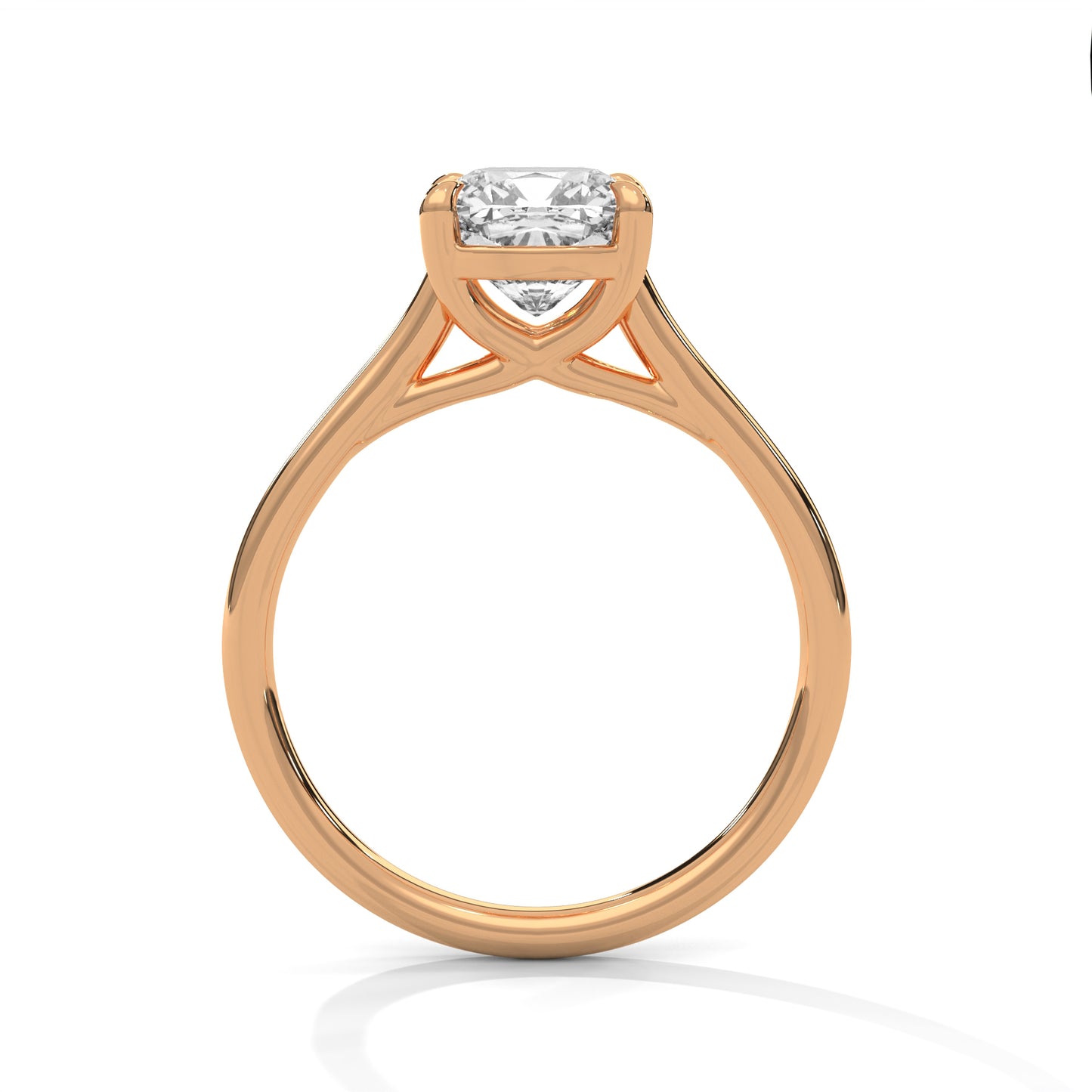 Classic Round Solitaire Ring