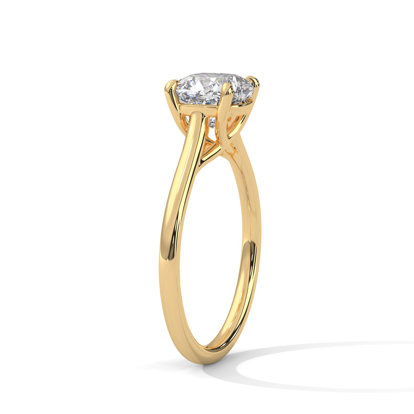 Classic Round Solitaire Ring