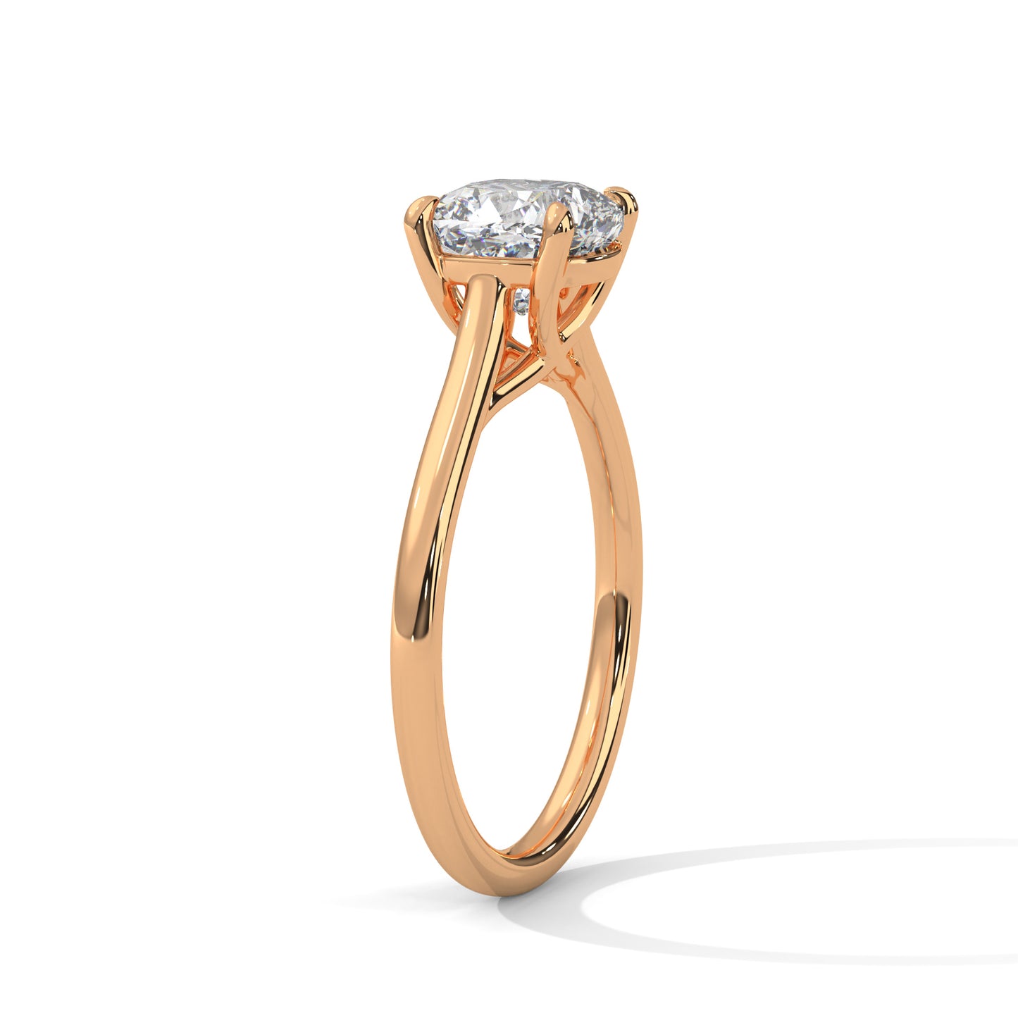 Classic Round Solitaire Ring
