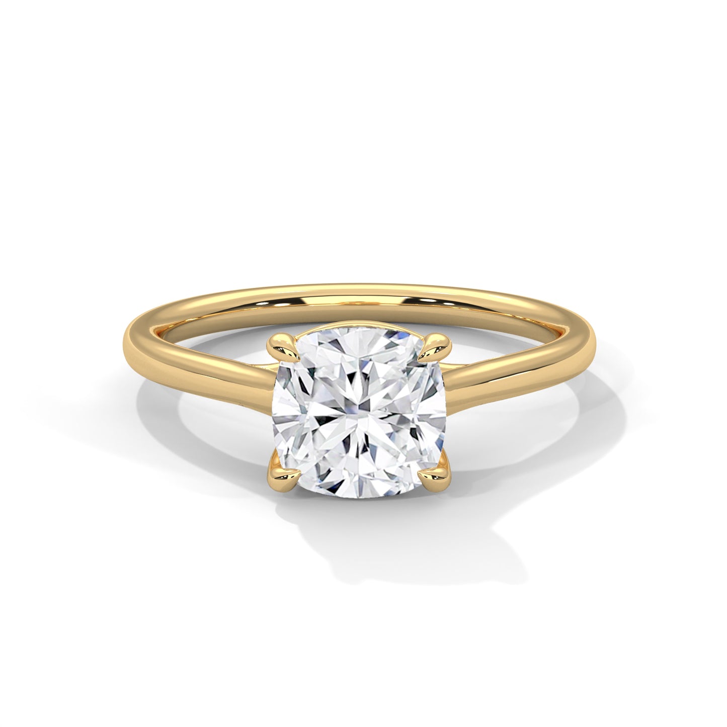 Classic Round Solitaire Ring