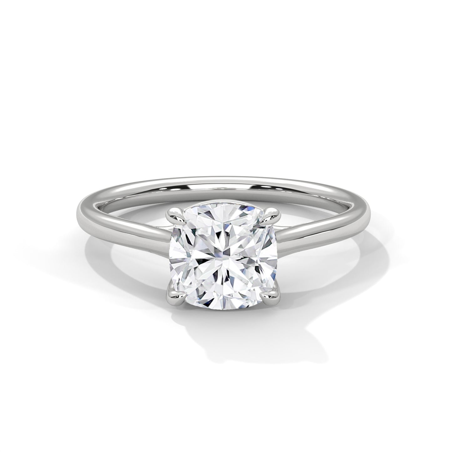 Classic Round Solitaire Ring