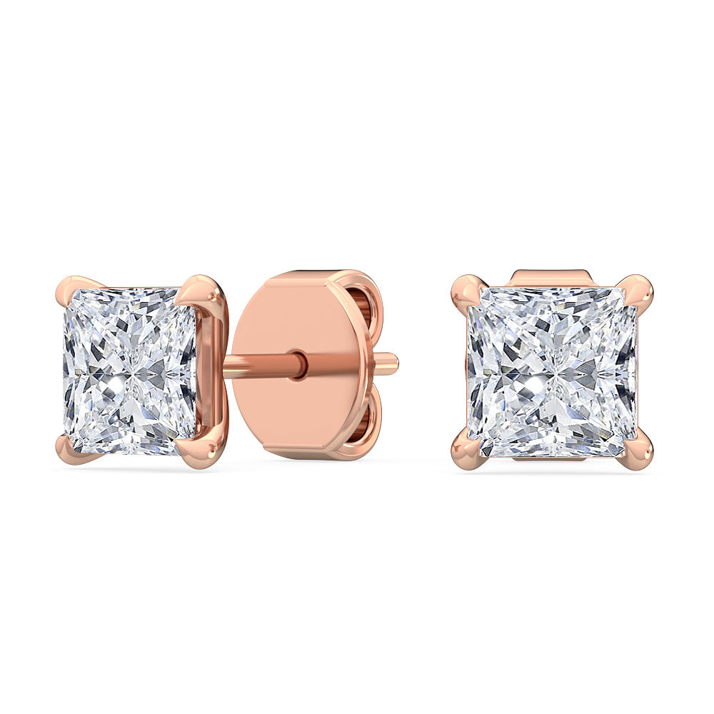Solitaire Studs & Earrings
