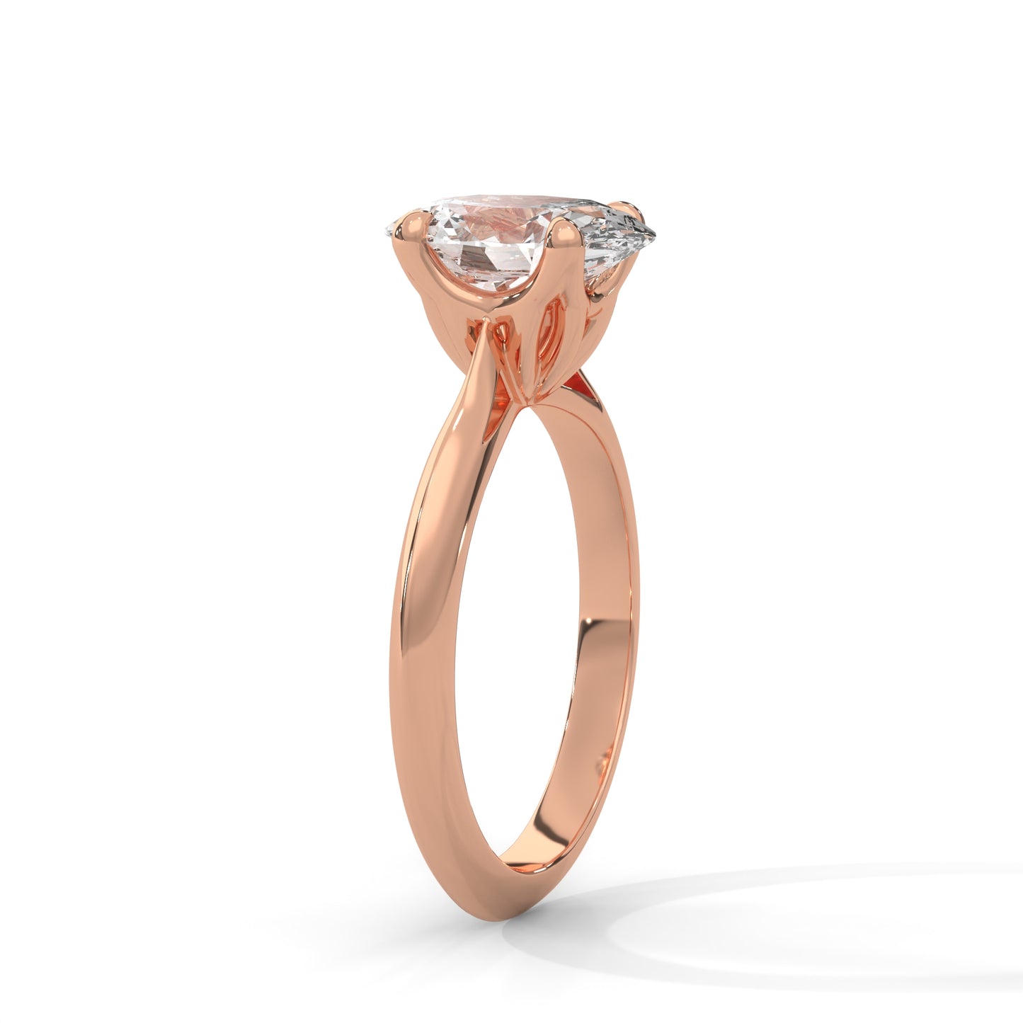 Classic Oval Solitaire Ring
