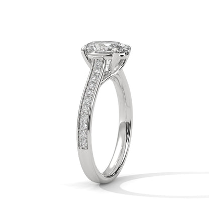Oval Pave Set