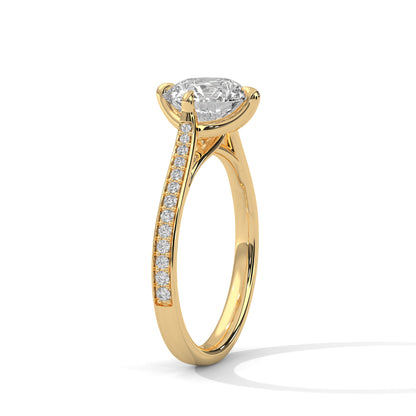 Round 4 Prong Pave set