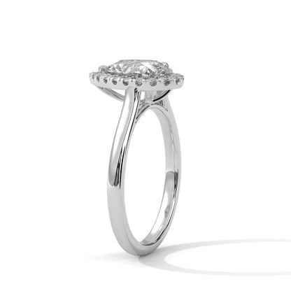 Oval Pave Set