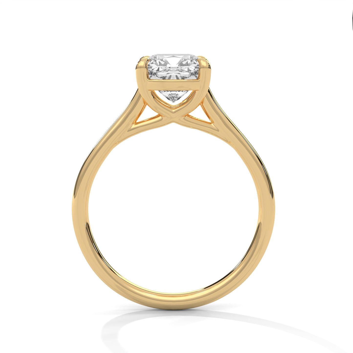 Classic Round Solitaire Ring