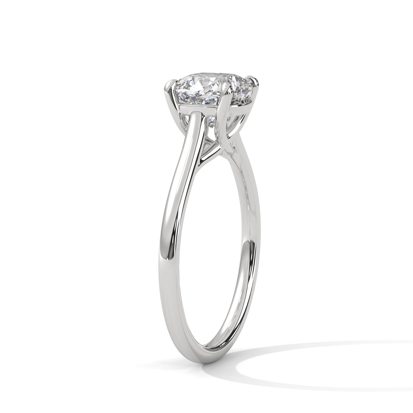 Classic Round Solitaire Ring