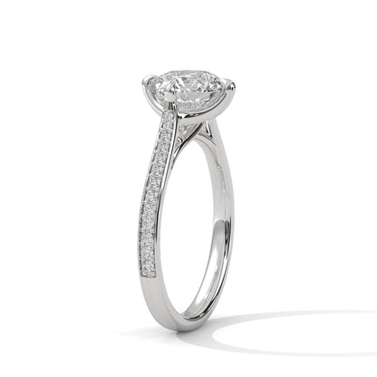 Round 4 Prong Pave set