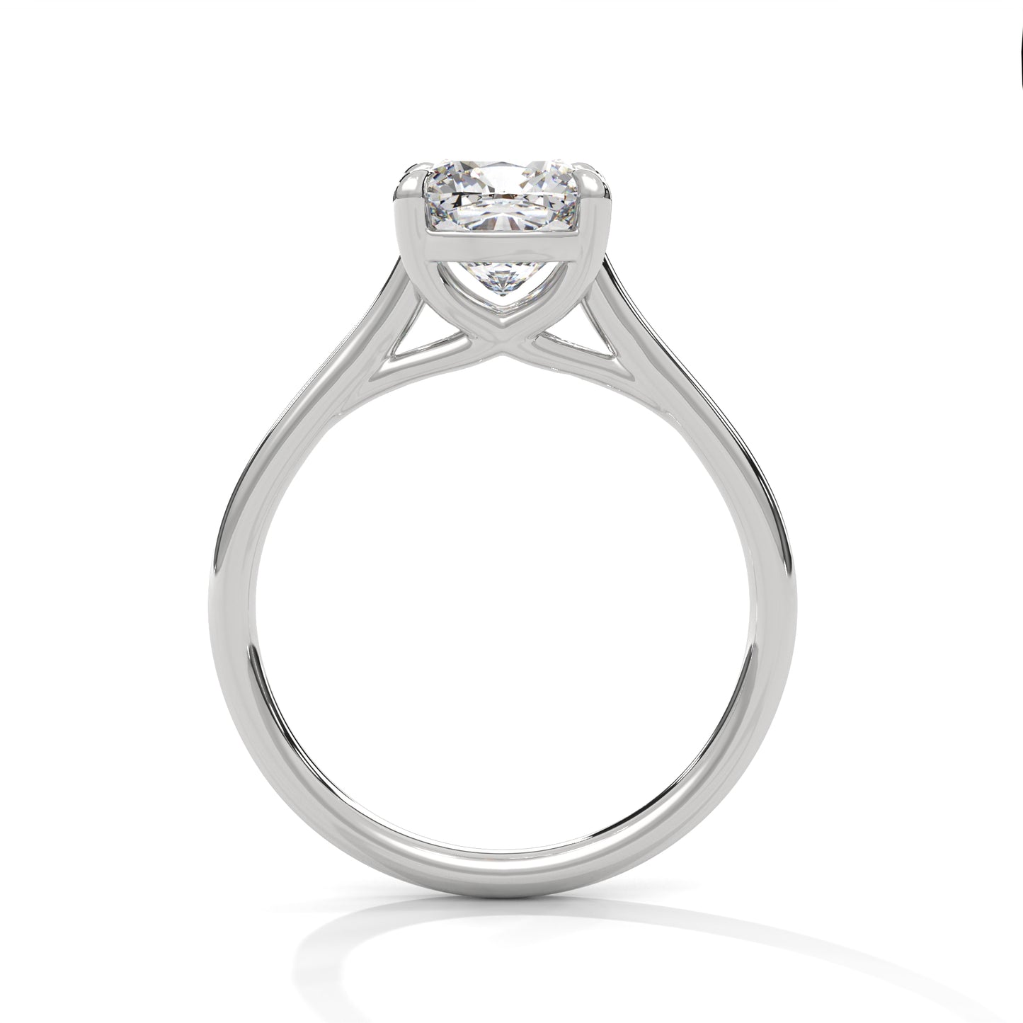 Classic Round Solitaire Ring