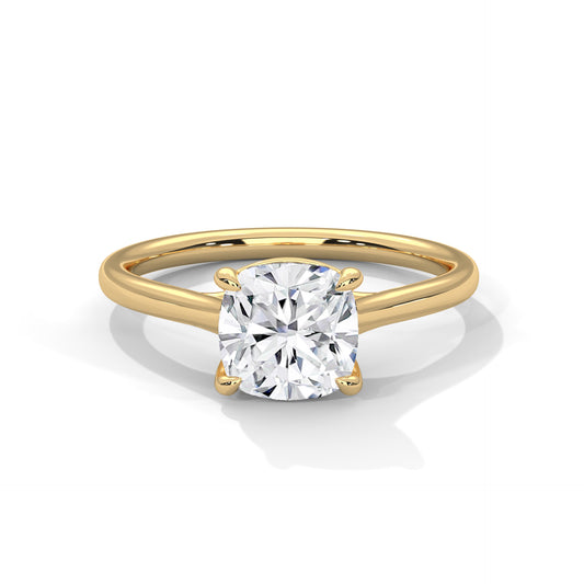 Classic Round Solitaire Ring