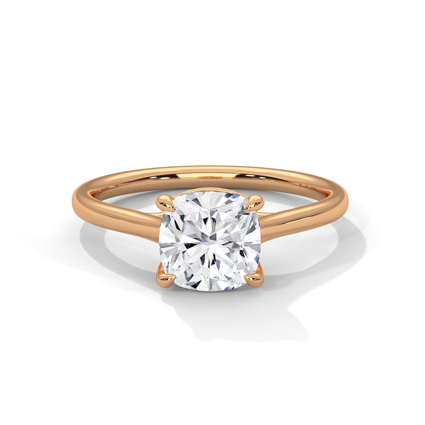 Classic Round Solitaire Ring