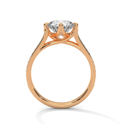 Round 4 Prong Pave set