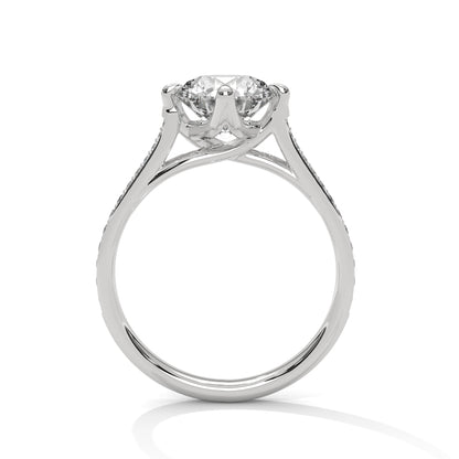Round 4 Prong Pave set