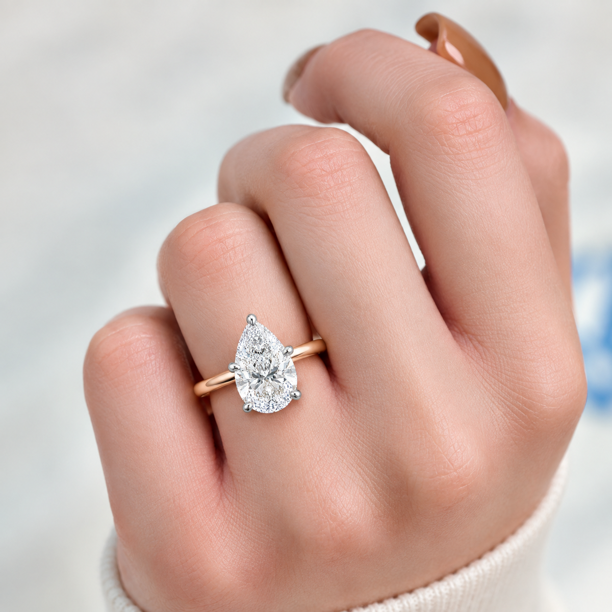 Pear Hidden Halo