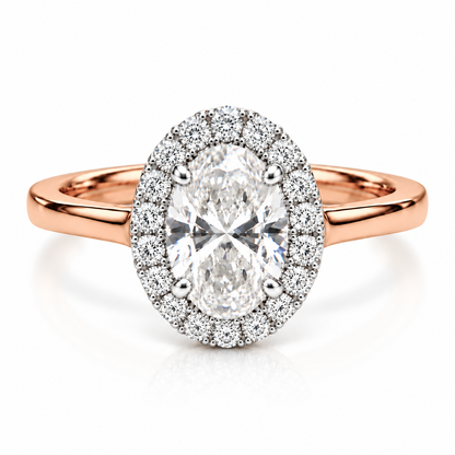 Oval Halo
