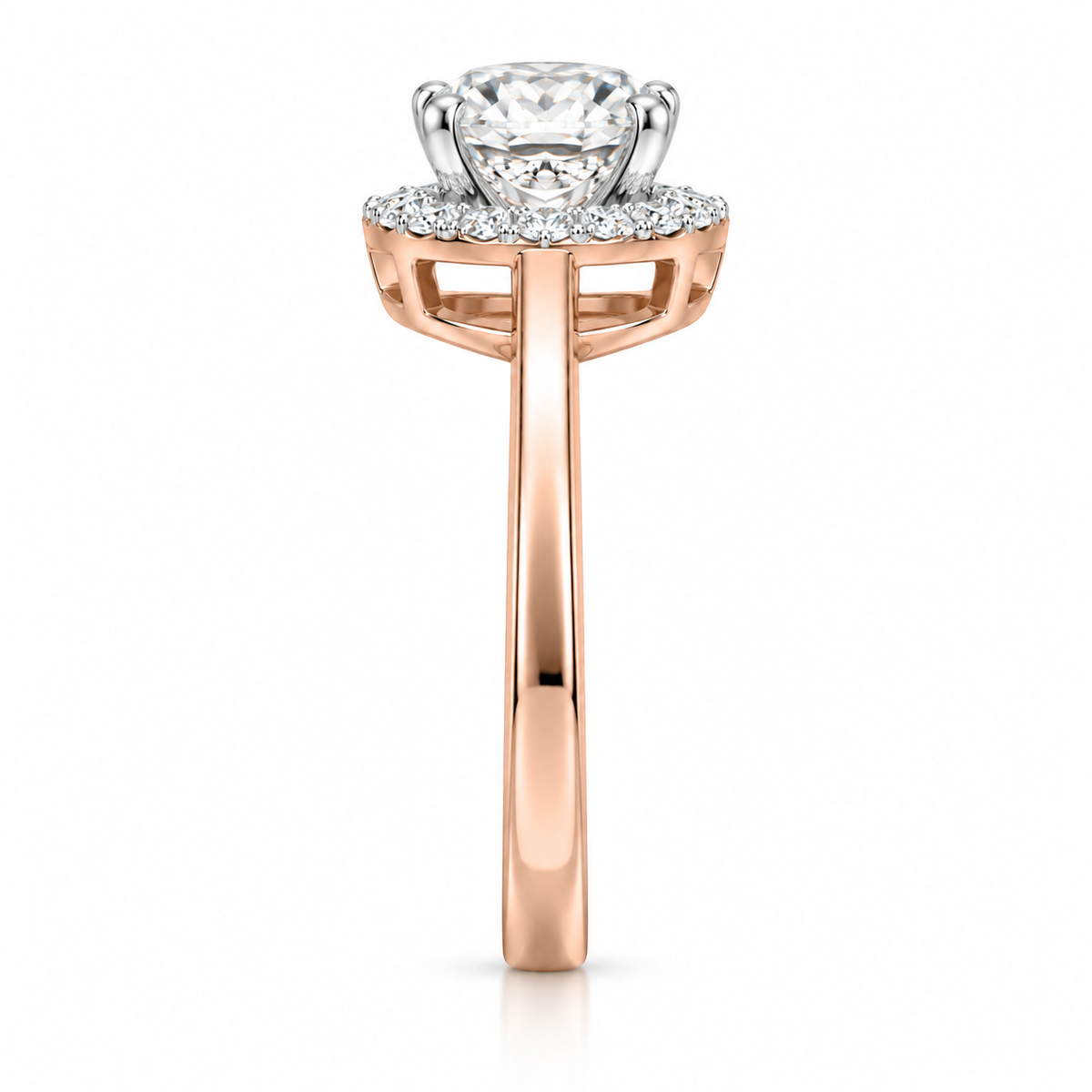 Oval Halo