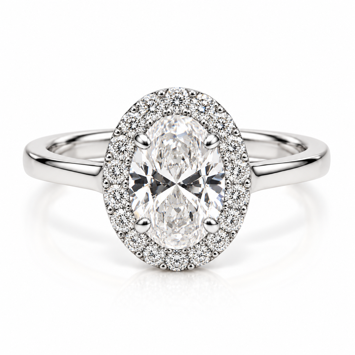 Oval Halo
