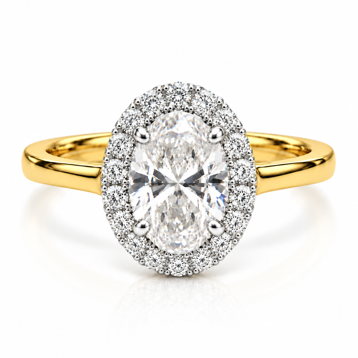 Oval Halo