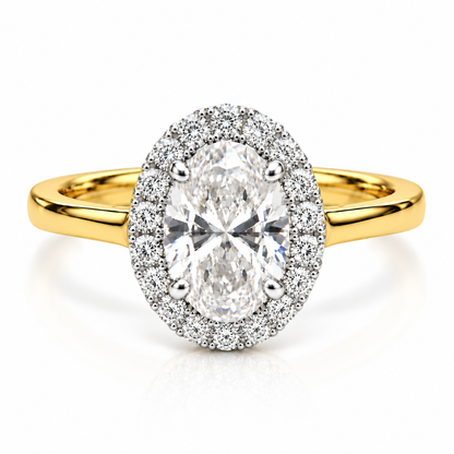 Oval Halo