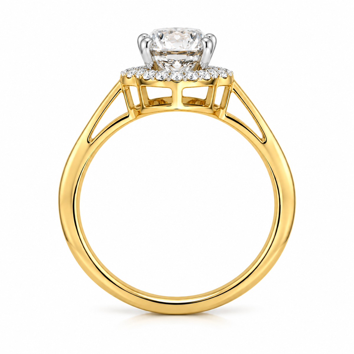 Oval Halo