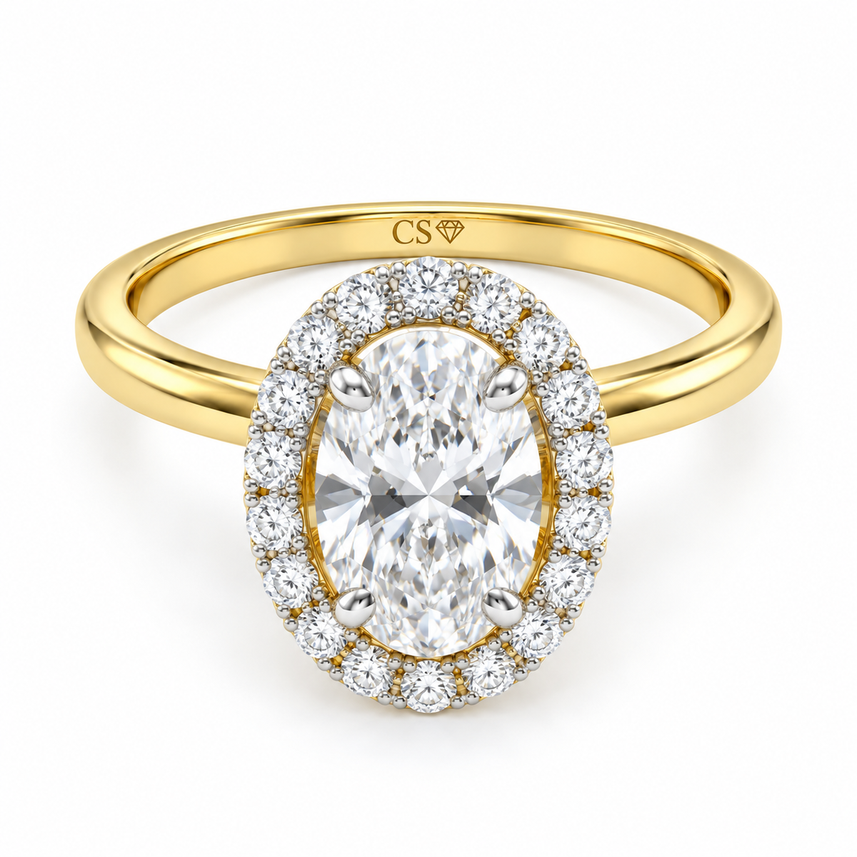 Oval Halo
