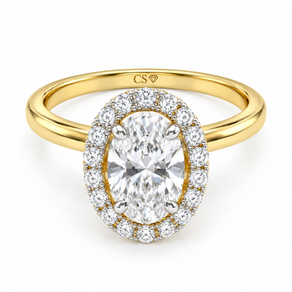 Oval Halo