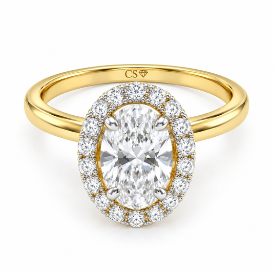 Oval Halo