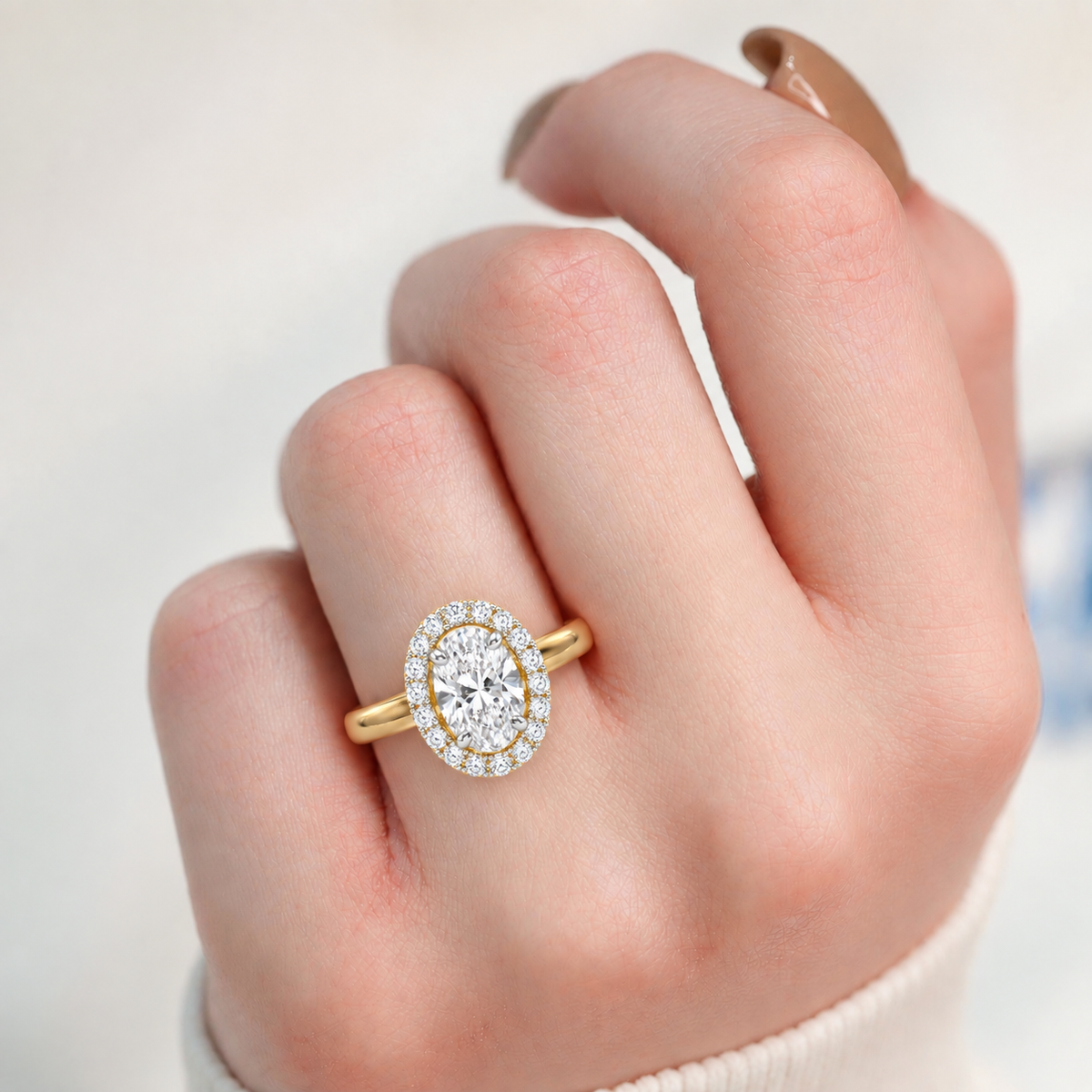 Oval Halo