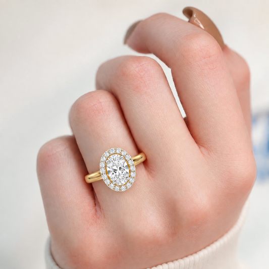 Oval Halo