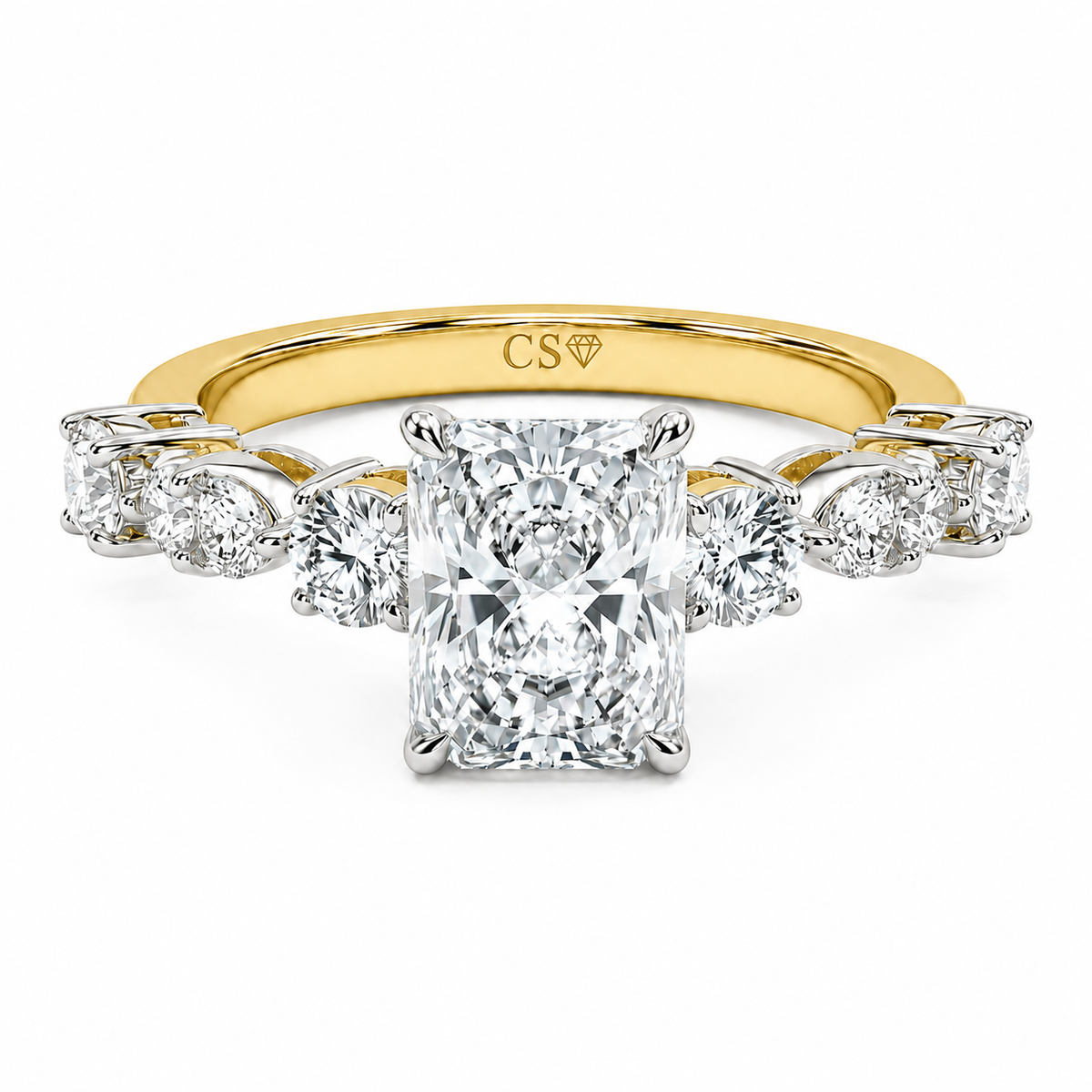 Radiant Round Marquise sides