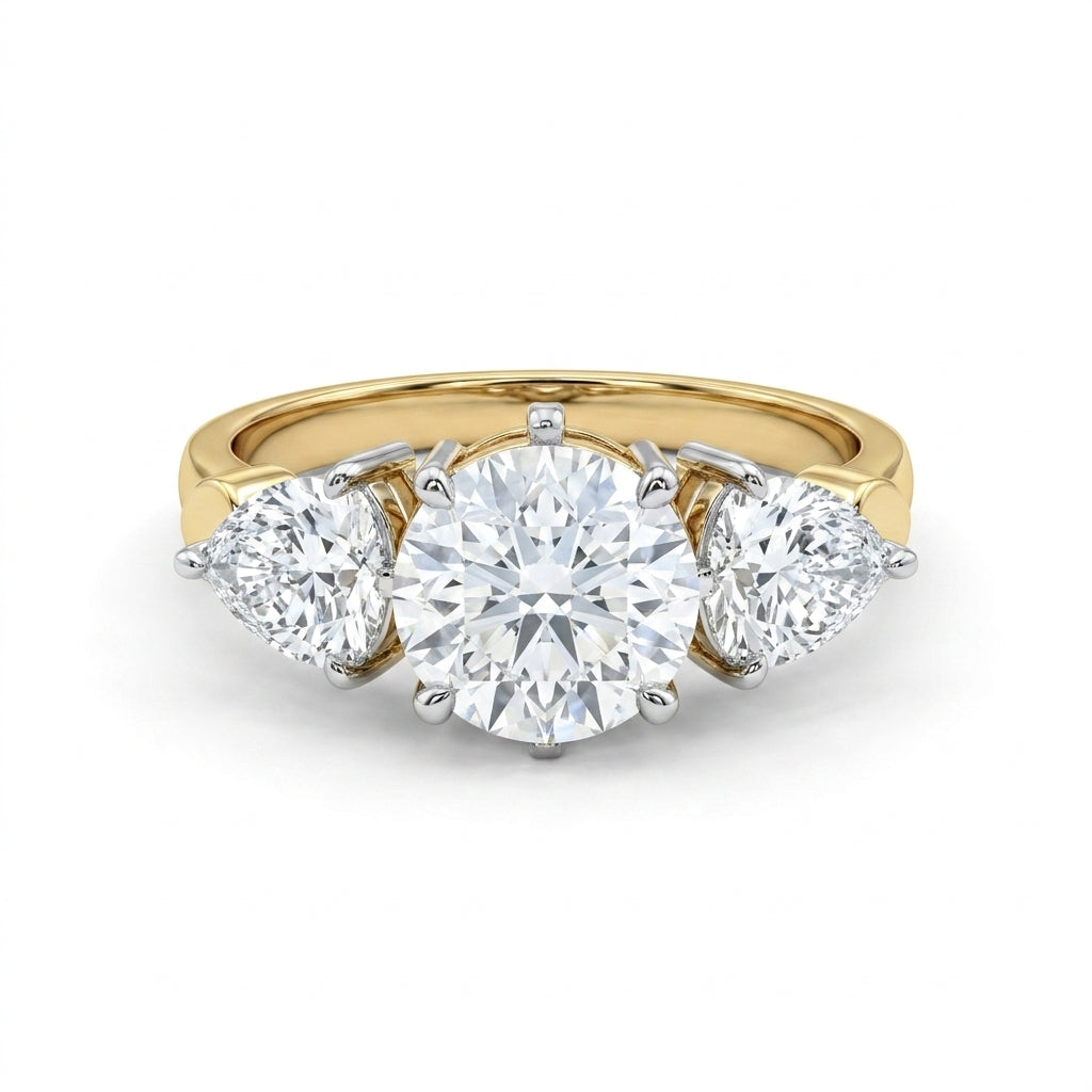 Round Heart Sides