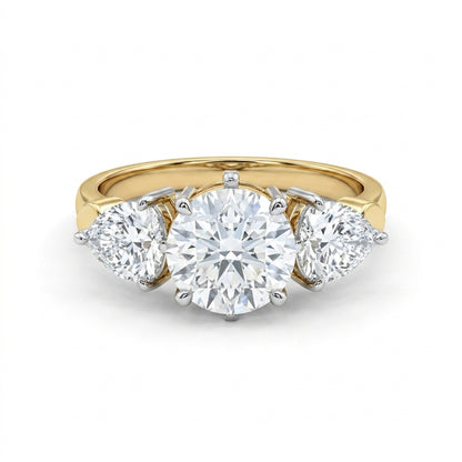 Round Heart Sides