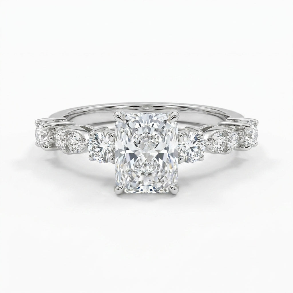 Radiant Round Marquise sides
