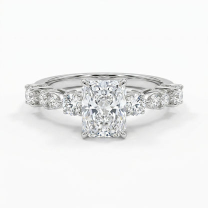 Radiant Round Marquise sides