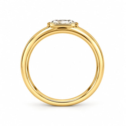 Classic Men's Solitaire Ring