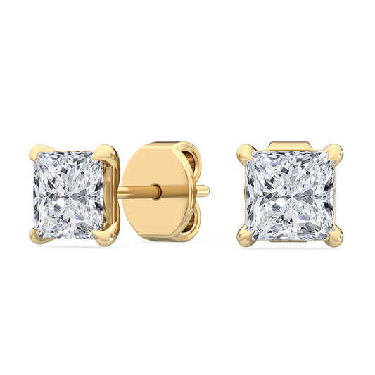 4 Prong Princess Studs