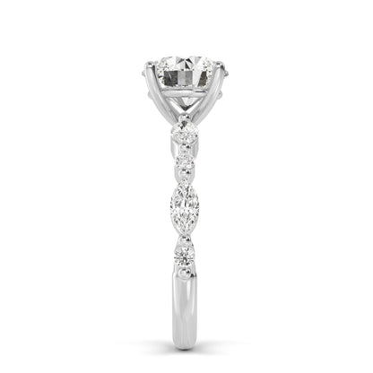 Round Marquise Shoulder