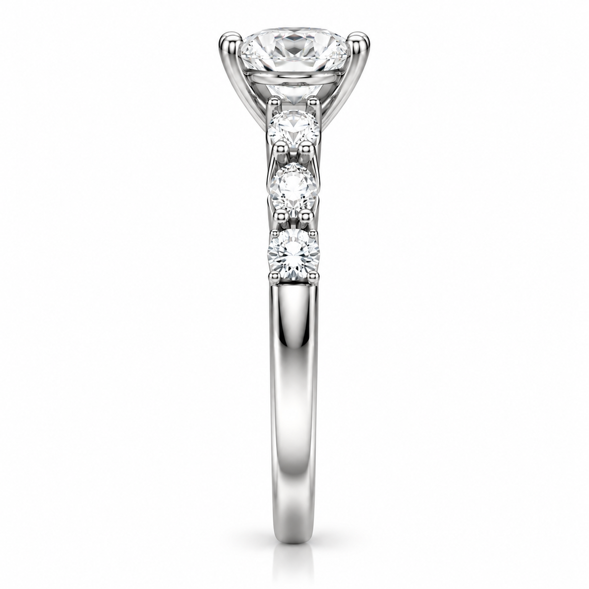Radiant Round Marquise sides