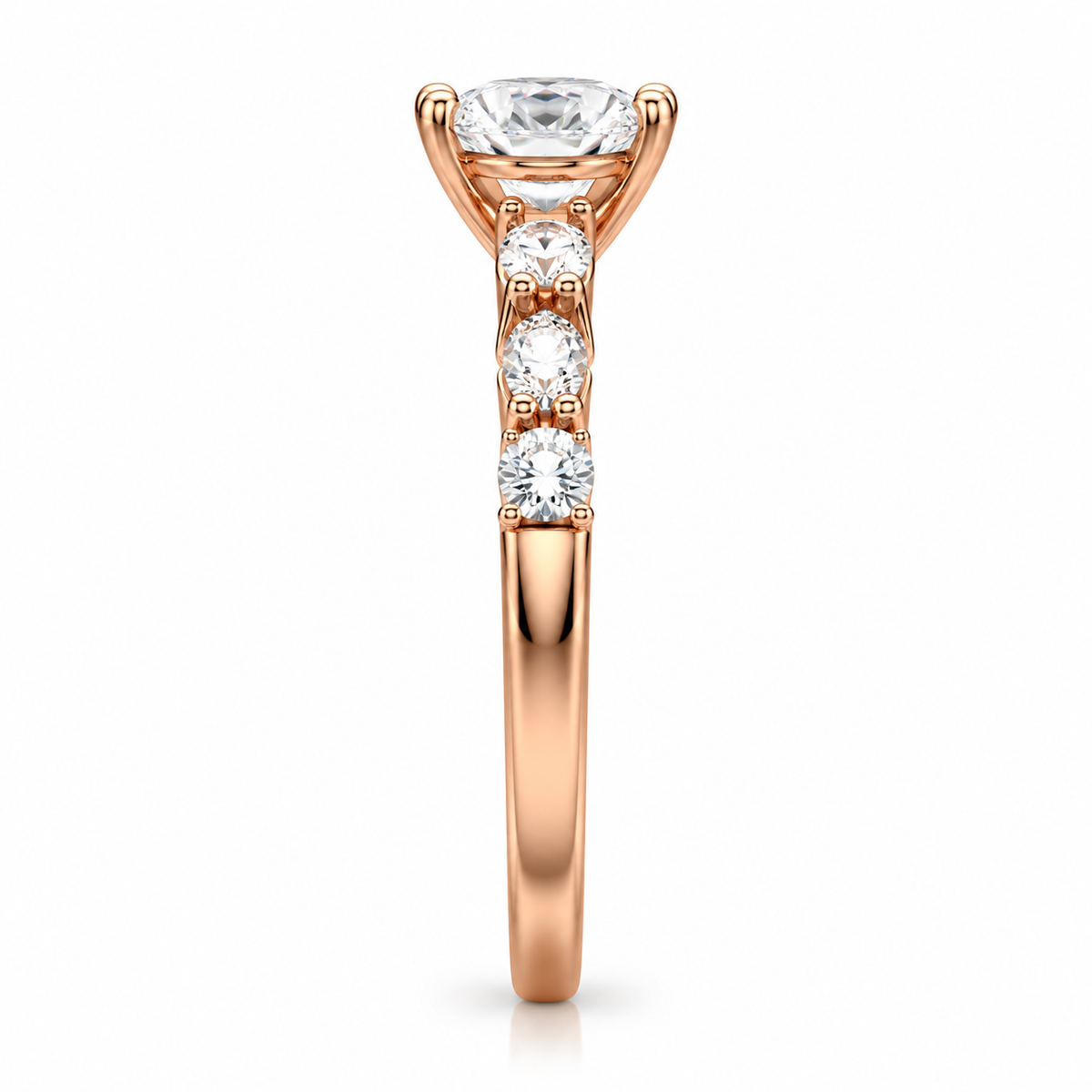 Radiant Round Marquise sides