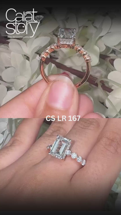 Emerald Round Sides
