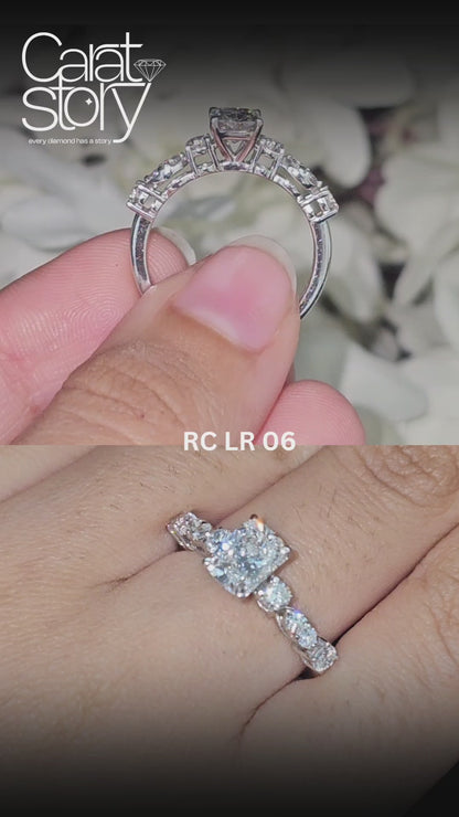 Radiant Round Marquise sides